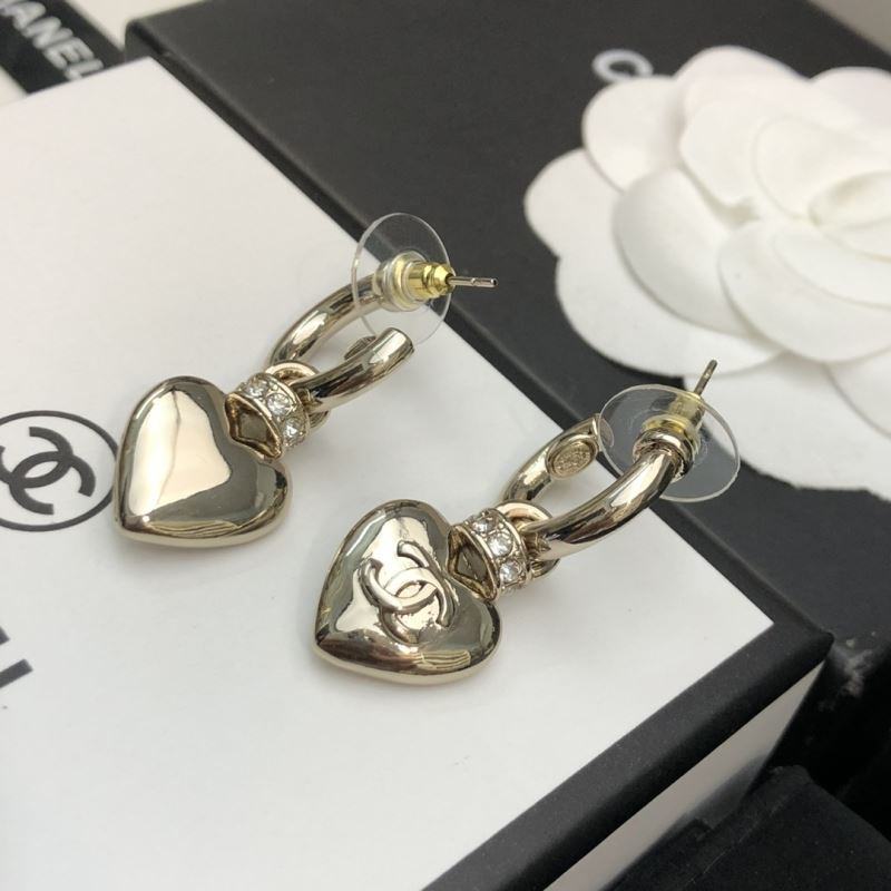 Ch**el earrings